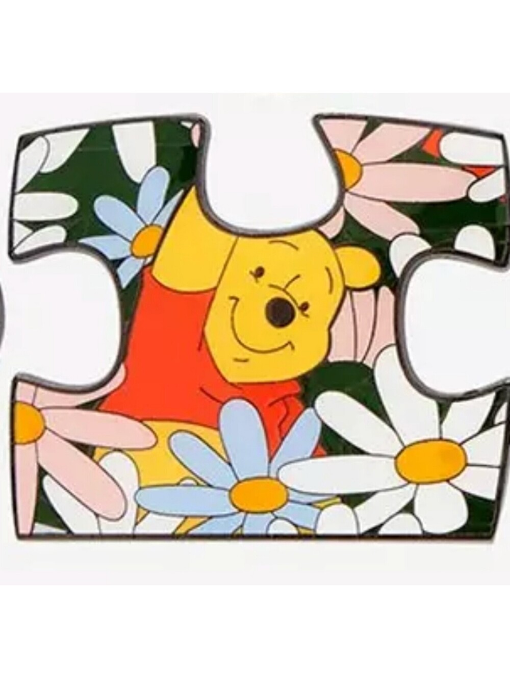 Loungefly Disney Winnie the Pooh Floral Puzzle Piece Blind Box Enamel Pin
